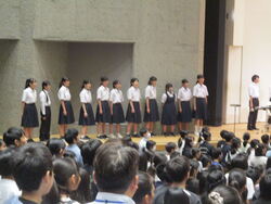 小中学校音楽会