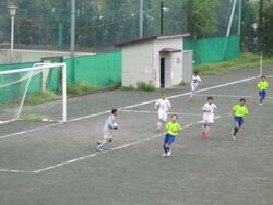 サッカー新人戦