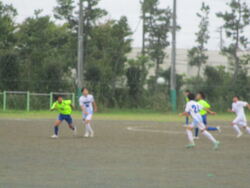 サッカー新人戦