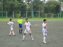 サッカー新人戦
