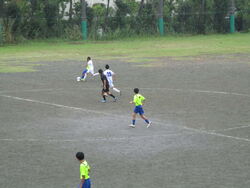 サッカー新人戦