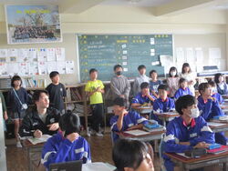 6年生学校見学
