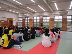 6年生学校見学