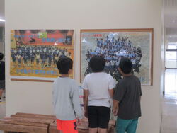 6年生学校見学