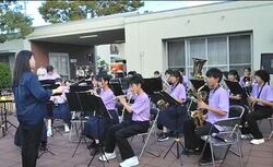 週末の吹奏楽部