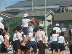 騎馬戦