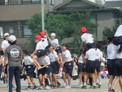騎馬戦