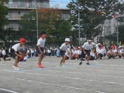 高学年リレー