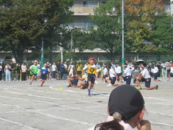 低学年リレー