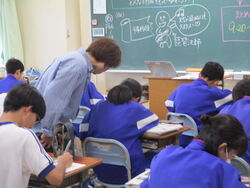 1年生　授業の様子