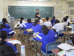 1年生　授業の様子