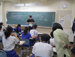 1年生　授業の様子