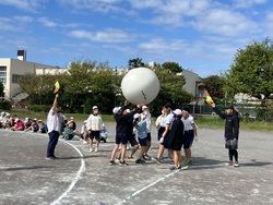 運動会練習