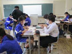 2年生　授業の様子