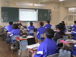 2年生　授業の様子