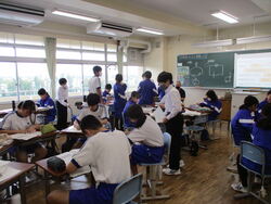 2年生　授業の様子