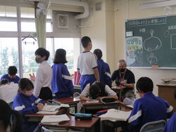 2年生　授業の様子