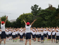 舞浜小学校の運動会
