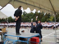 舞浜小学校の運動会