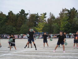 舞浜小学校の運動会