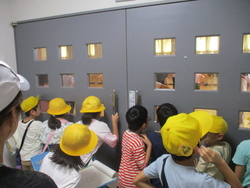 施設の見学