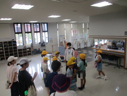 施設の見学