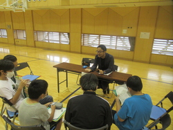 講演