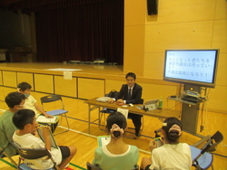 講演