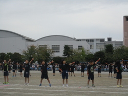 1,2年生のダンス