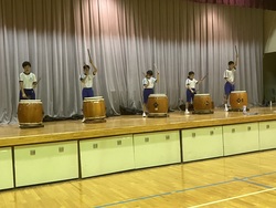 はっぴい発表会前日