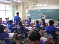 3年生　授業の様子