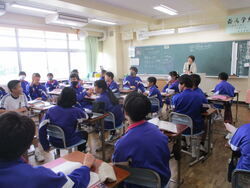 3年生　授業の様子