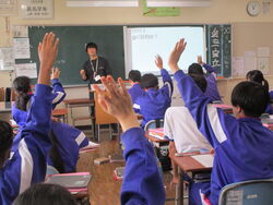 3年生　授業の様子