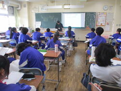 3年生　授業の様子