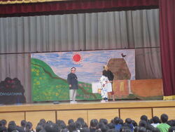 おじいさん・おばあさん・桃太郎