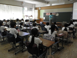 指導の様子