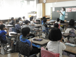 指導の様子