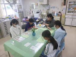 保健室にて
