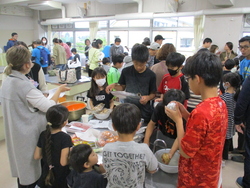 調理の様子