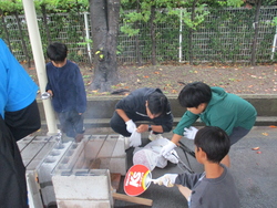 調理の様子