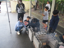 調理の様子