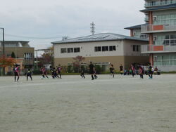 サッカー大会