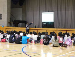 中学校体験