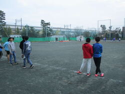 部活動見学