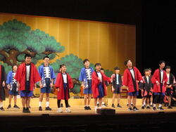 はっぴい発表会