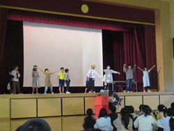 はるかぜ学級の発表