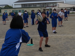 ラグビー
