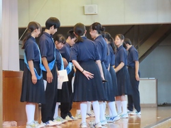 任命式