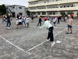 20241113　全校ドッヂボール大会