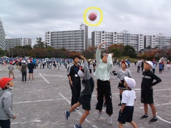 20241112　全校ドッヂボール大会